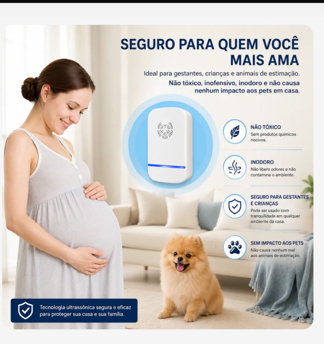 Mosquitos, baratas e noites sem paz? Transforme sua casa em um ambiente mais tranquilo e protegido.”