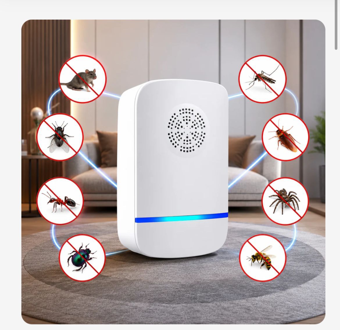 Mosquitos, baratas e noites sem paz? Transforme sua casa em um ambiente mais tranquilo e protegido.”
